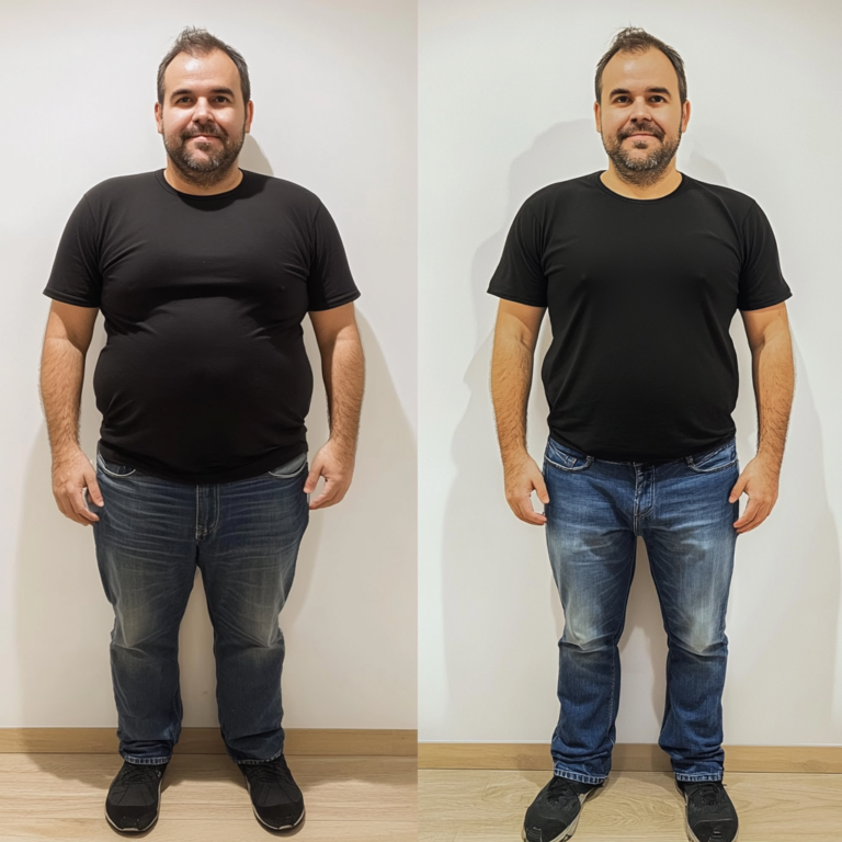 Raphaël : -14 kg en 15 semaines