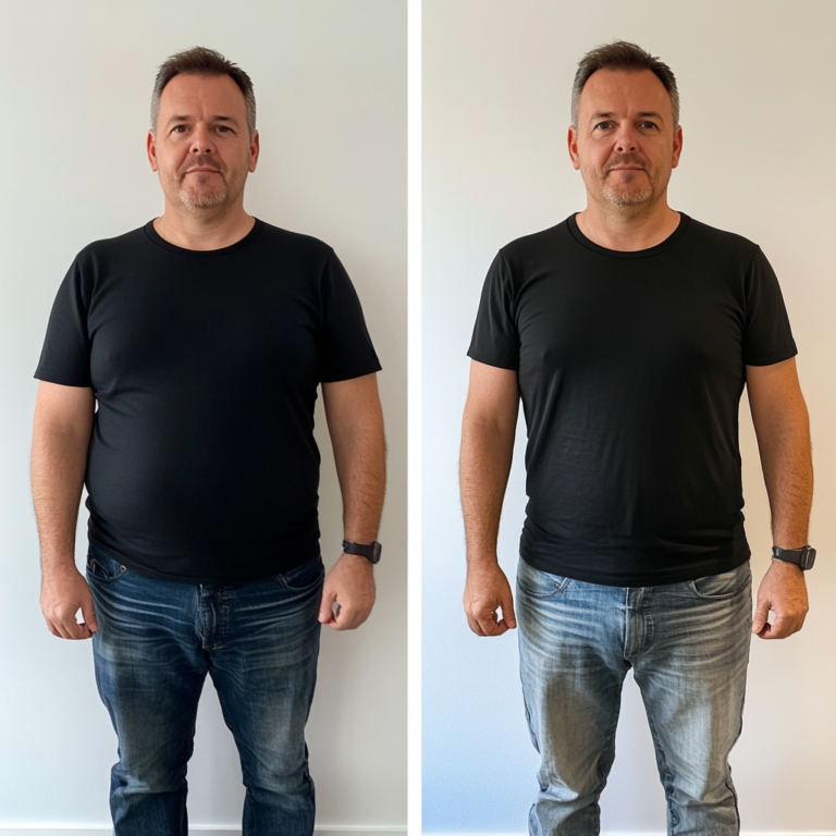 Léo : -11 kg en 13 semaines